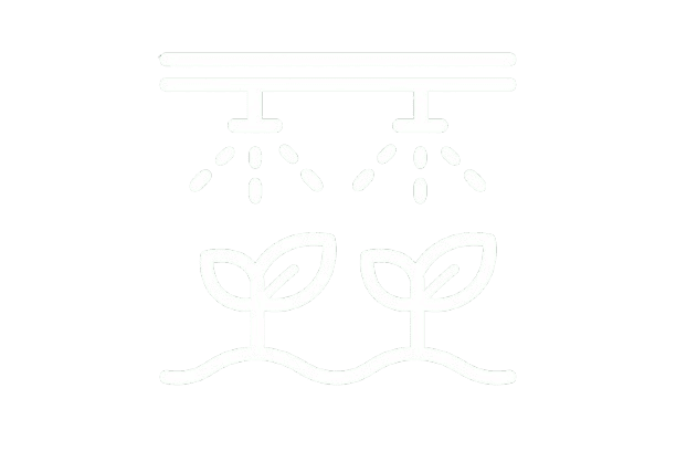 Rain like irrigation for Rain Pipes